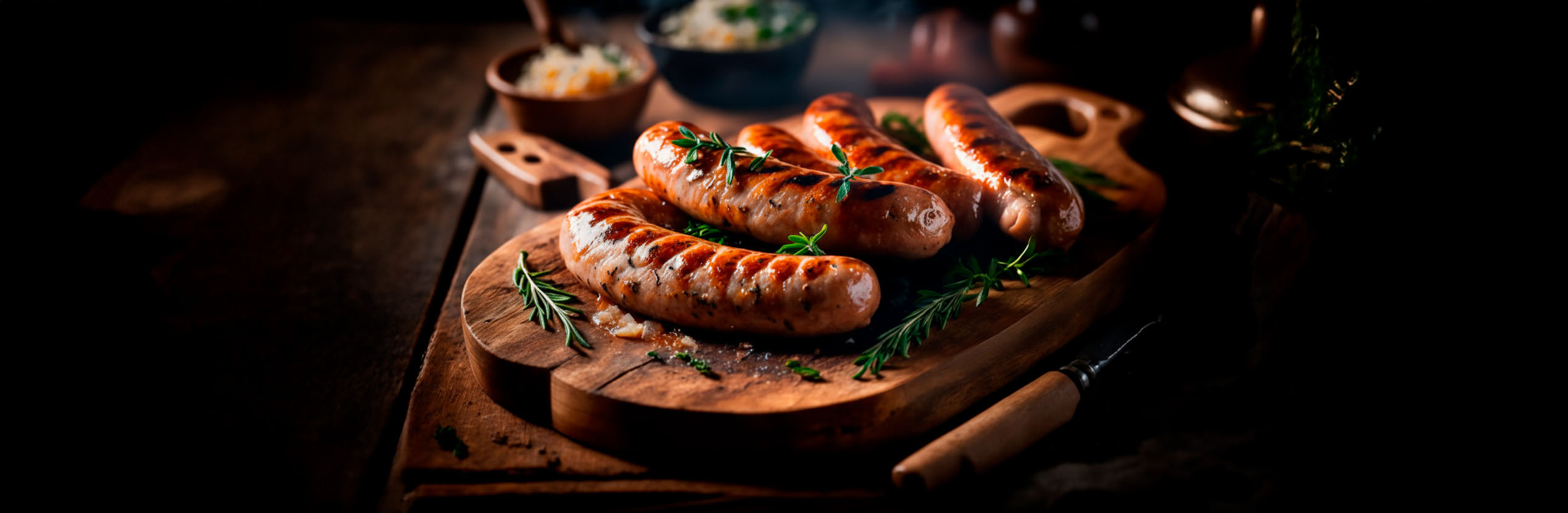 Linguiça Toscana Artesanal