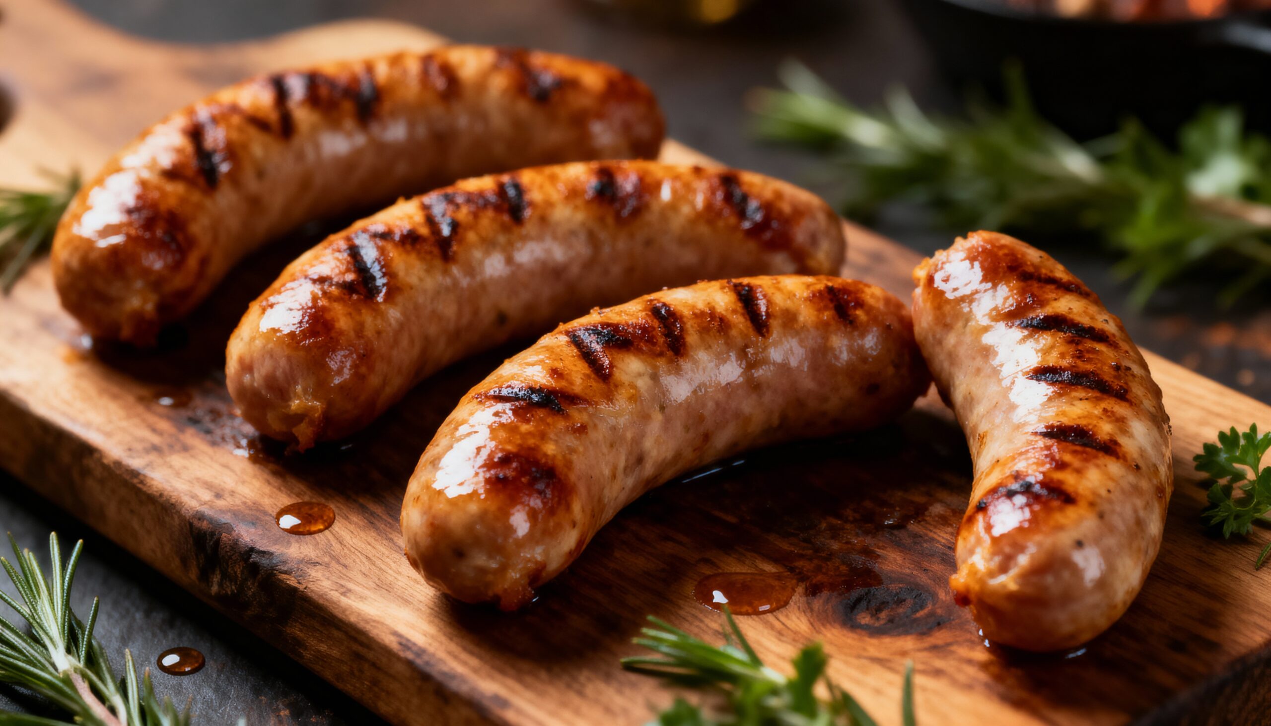 Linguiça de Frango Artesanal com Toque Picante
