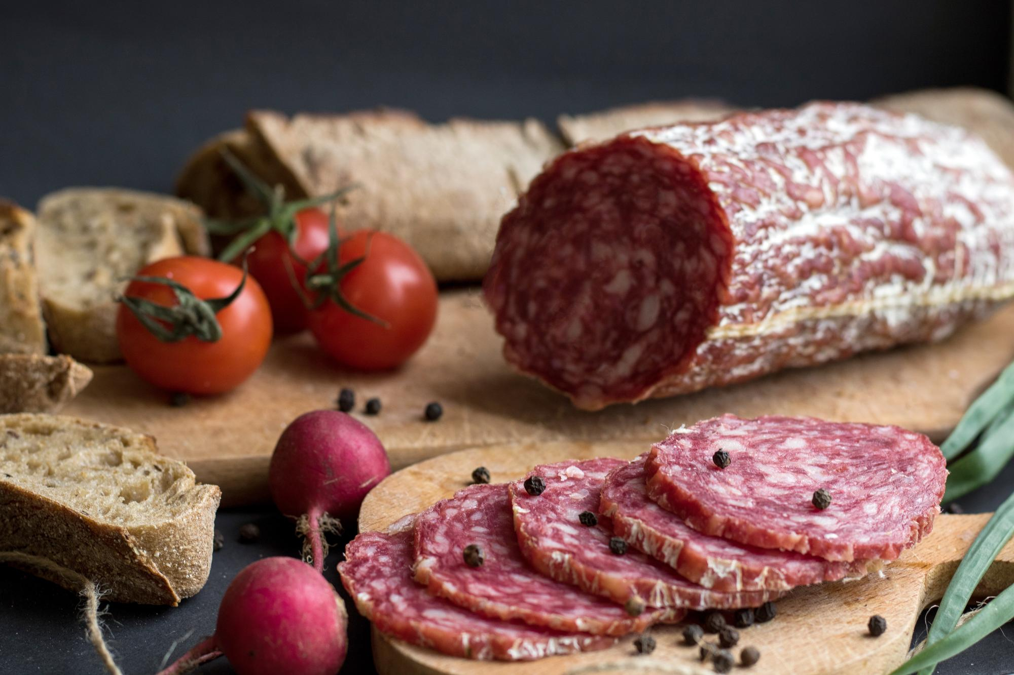Salame Italiano Profissional com Maturação Controlada