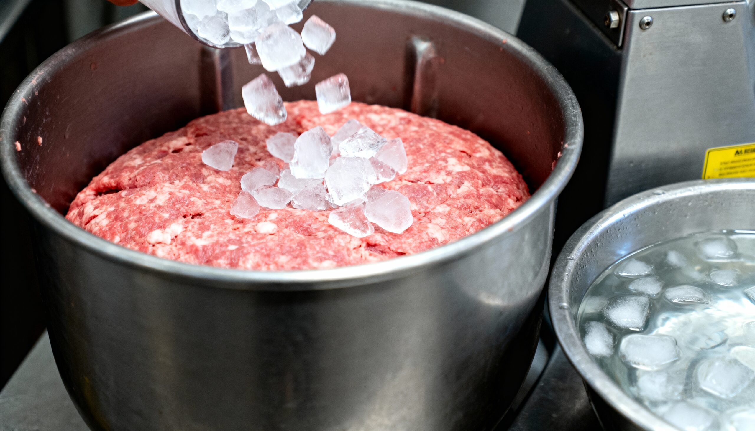 Água e Gelo no Processamento de Carnes: Erros comuns que afetam a qualidade