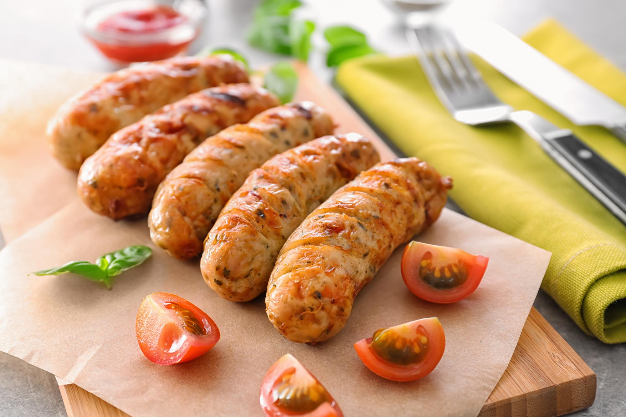 Linguiça de Frango com Proteína