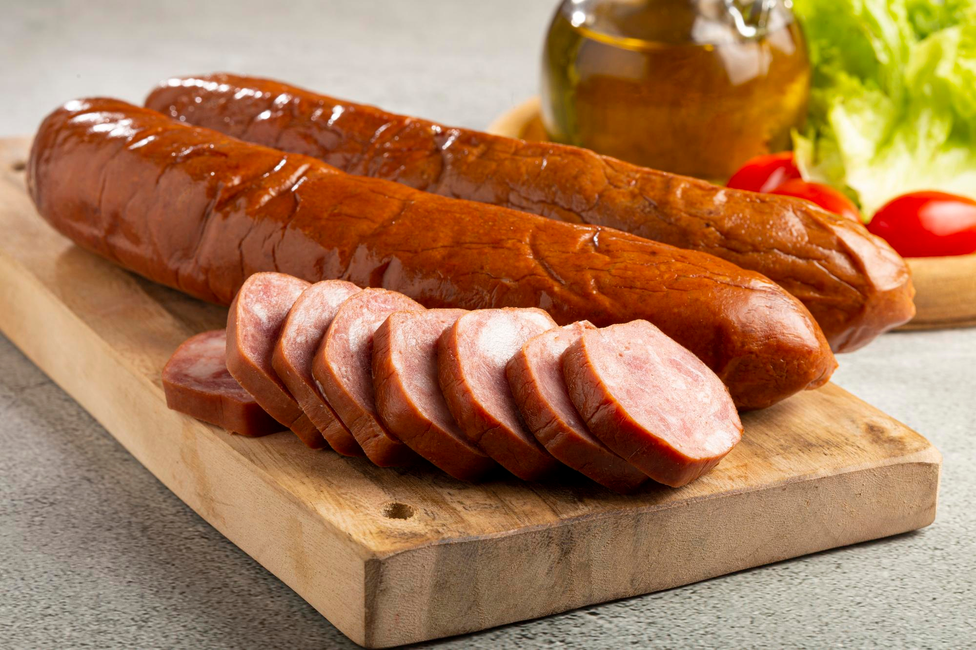 Linguiça Calabresa Defumada com Toque Picante