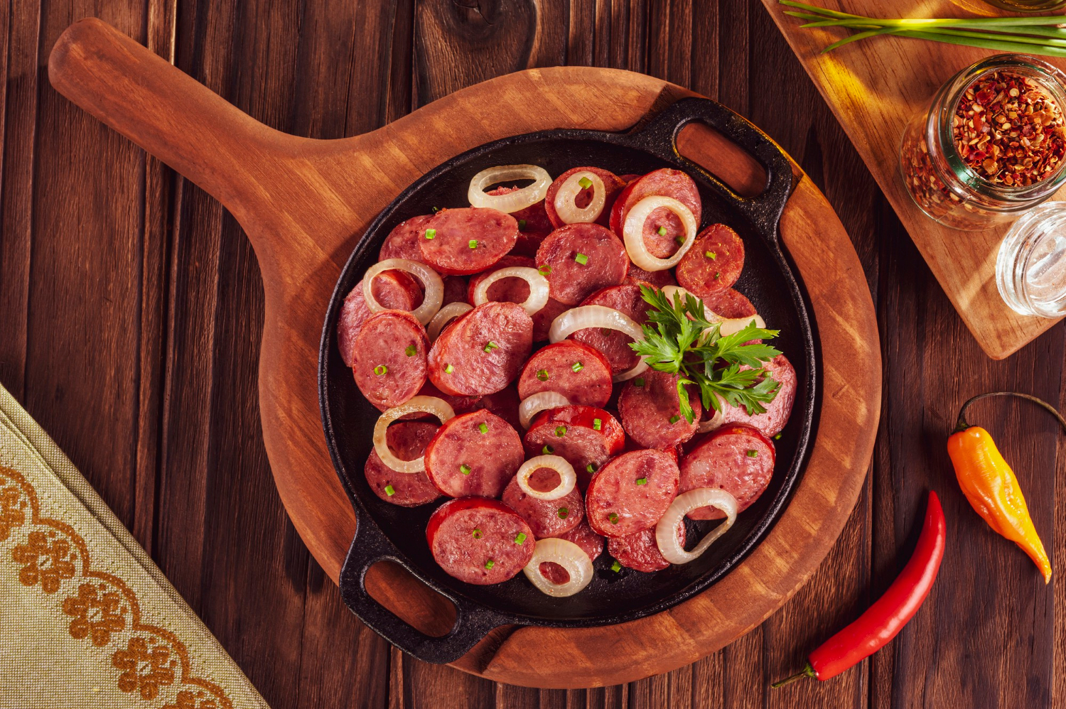 Linguiça Calabresa Fresca