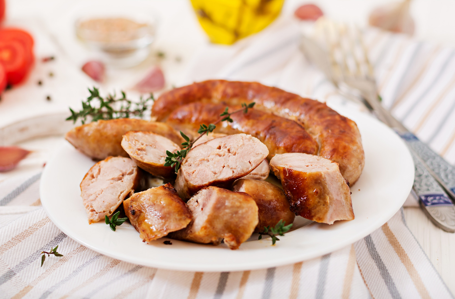Linguiça Tipo Toscana II